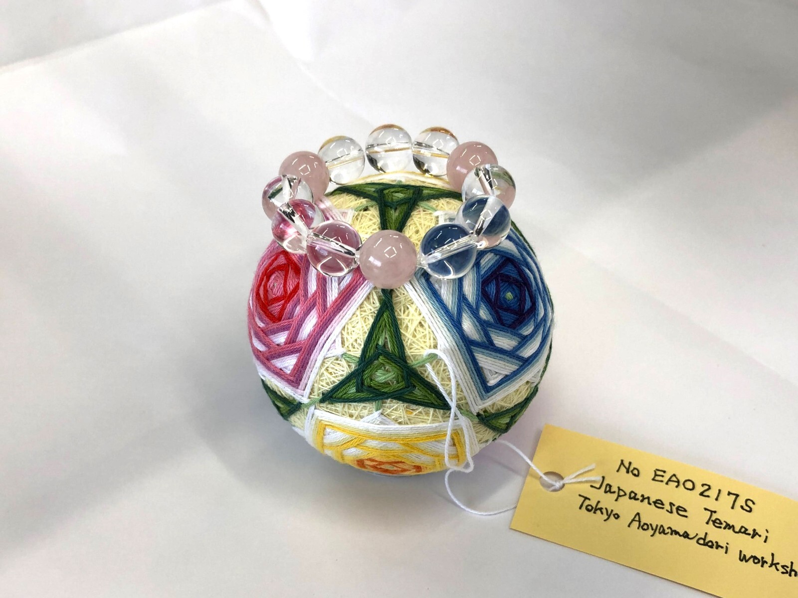 Rose Accessory Display Case Gift Box Japanese Handmade by Me 217Sc23