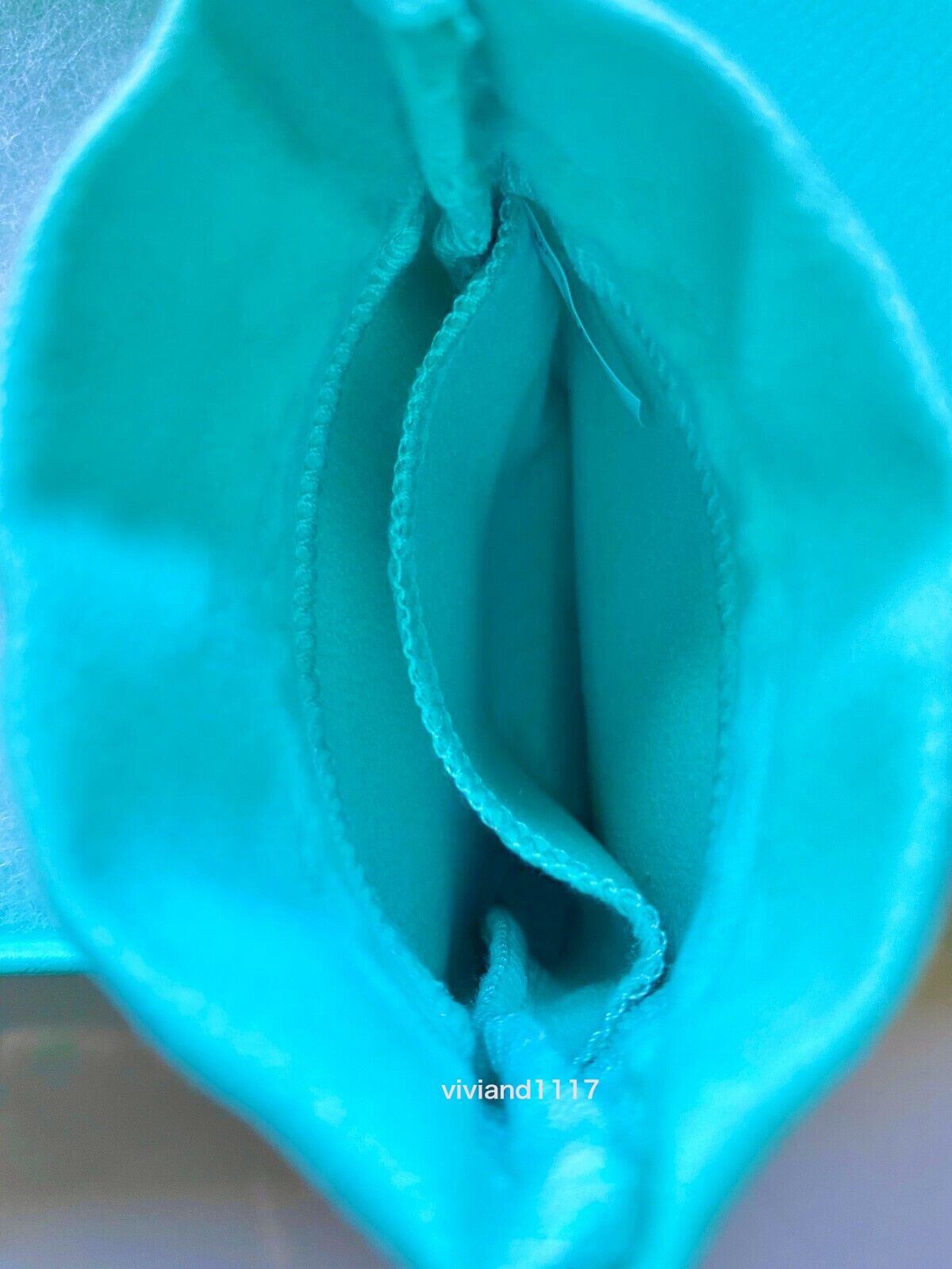 Tiffany & Co Empty 3.75″ x 3″ x 1.5″ Blue Gift Box/Travel Pouch 2pc set new