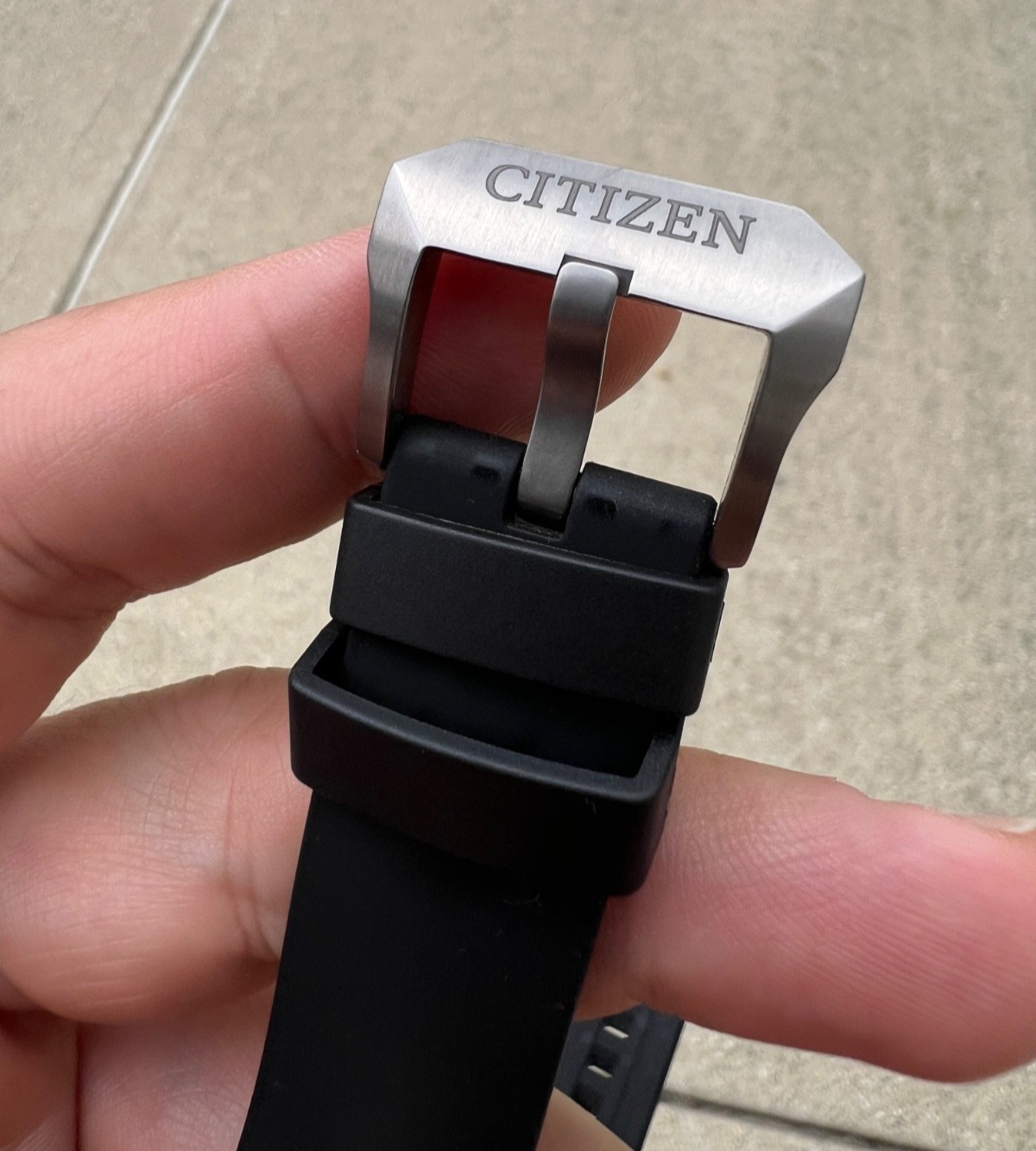 CITIZEN Eco-Drive Promaster – Altichron Titanium Watch BN5030-06E – DISCONTINUED