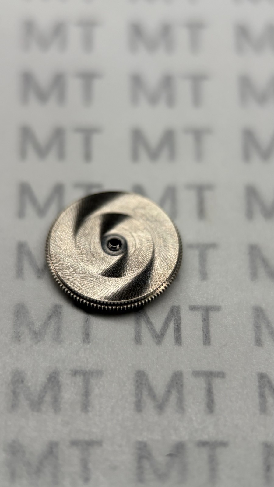 Watchmaker Repair Spare Mainspring & Barrel Fits Piaget Cal.1205P Watch Movement