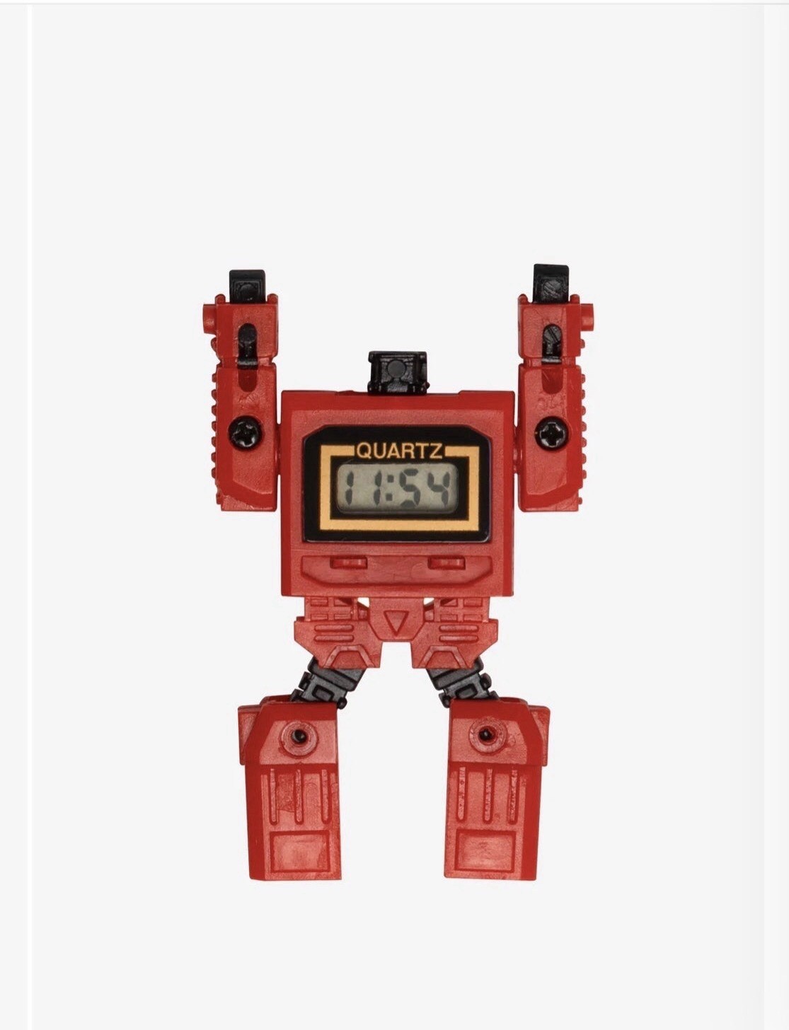 NEW Robot Watch Transforming Watch (Transformer Style ) Color Red