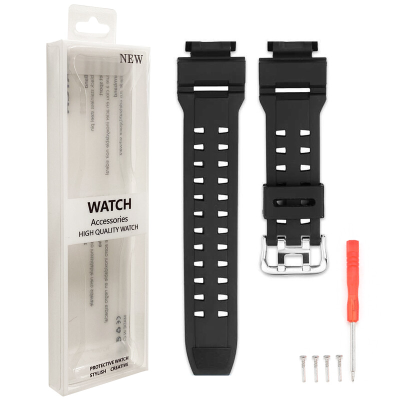 Resin Rubber Watch Strap Band For Casio G-9200 GW-9200/9110/9101 Replacement Men