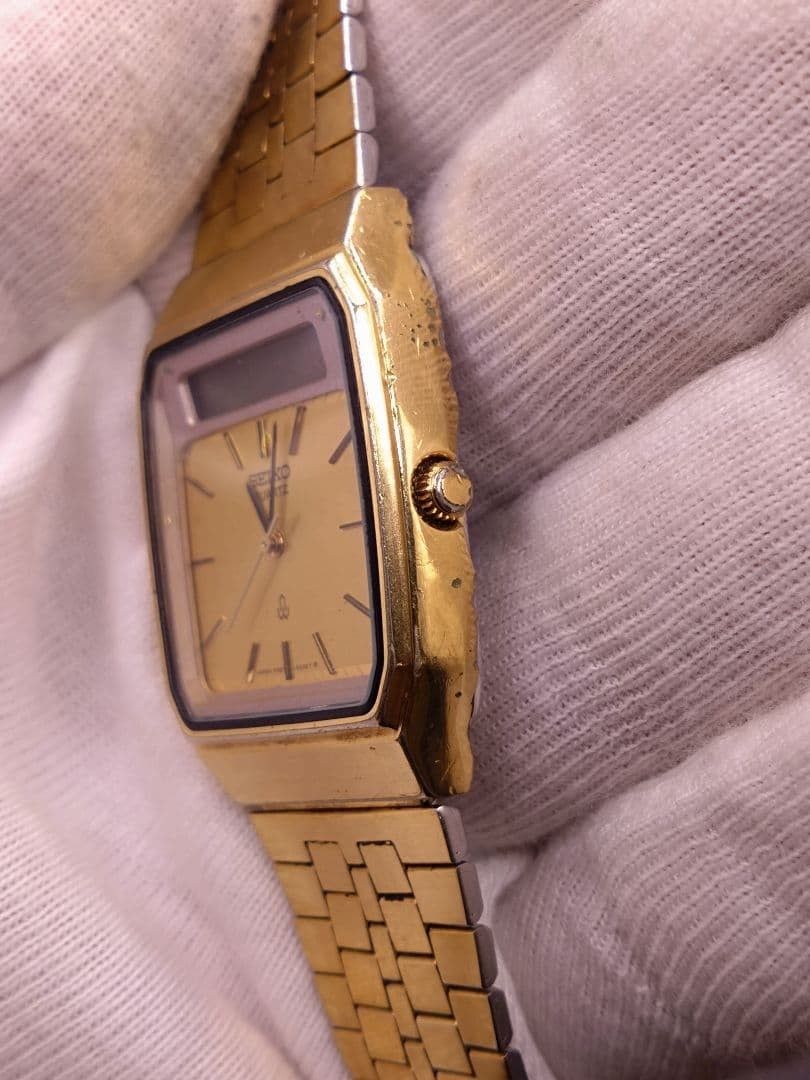 Operational SEIKO H357 5000 Digital Analog Hybrid