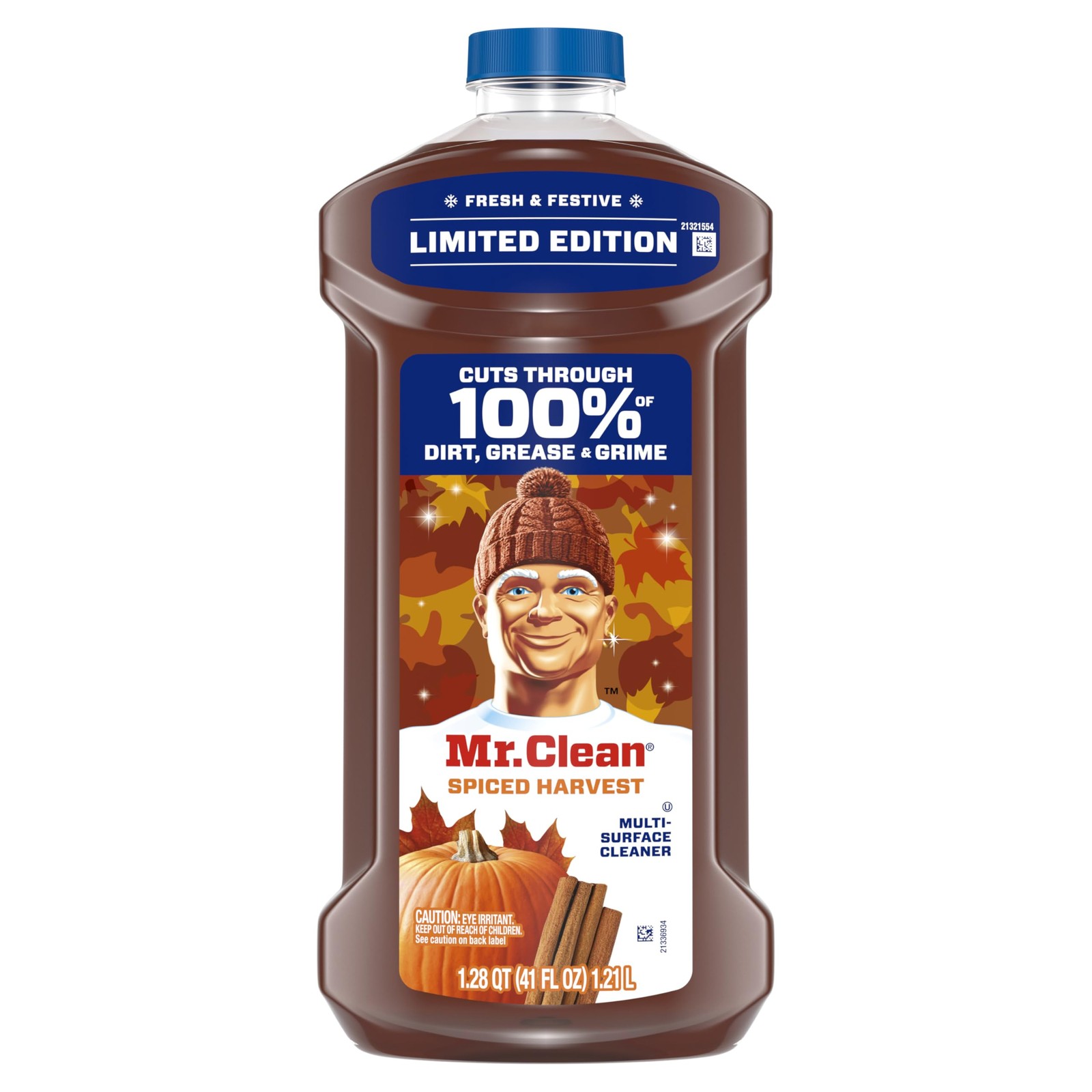 Mr. Clean All Purpose Cleaner, Cleaning Liquid, 41 Fl Oz (Pack of 1), Orange
