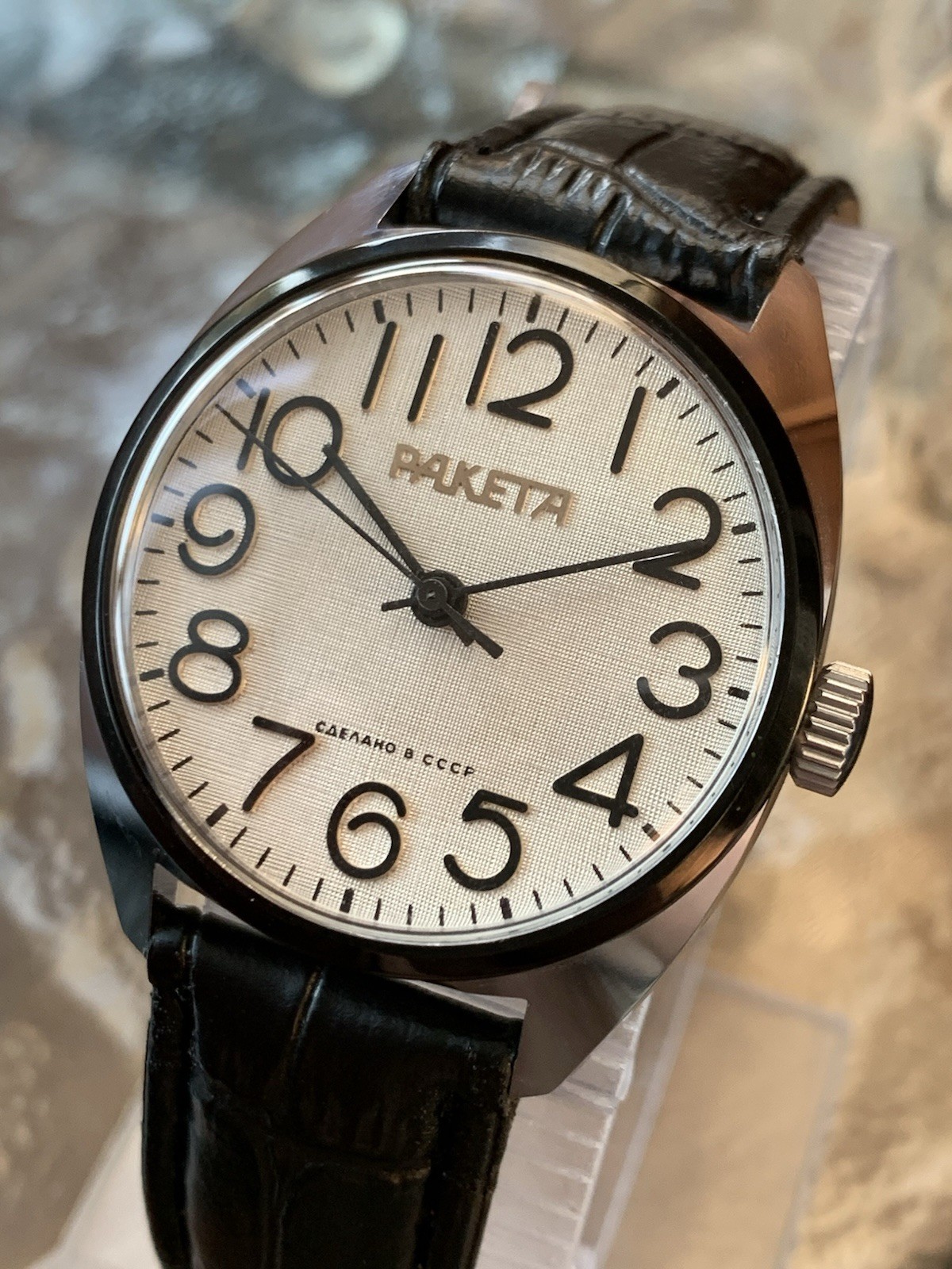 Watch Raketa 19 jewels made in USSR vintage