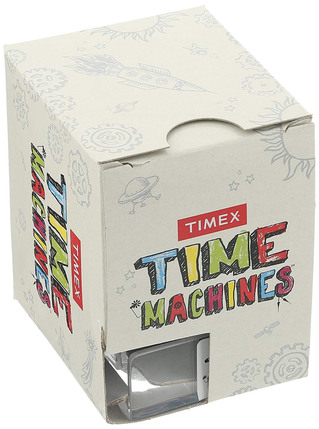 New Timex TW7C25800 Kid’s Time Teacher Blue Elastic Strap Watch Monsters boys