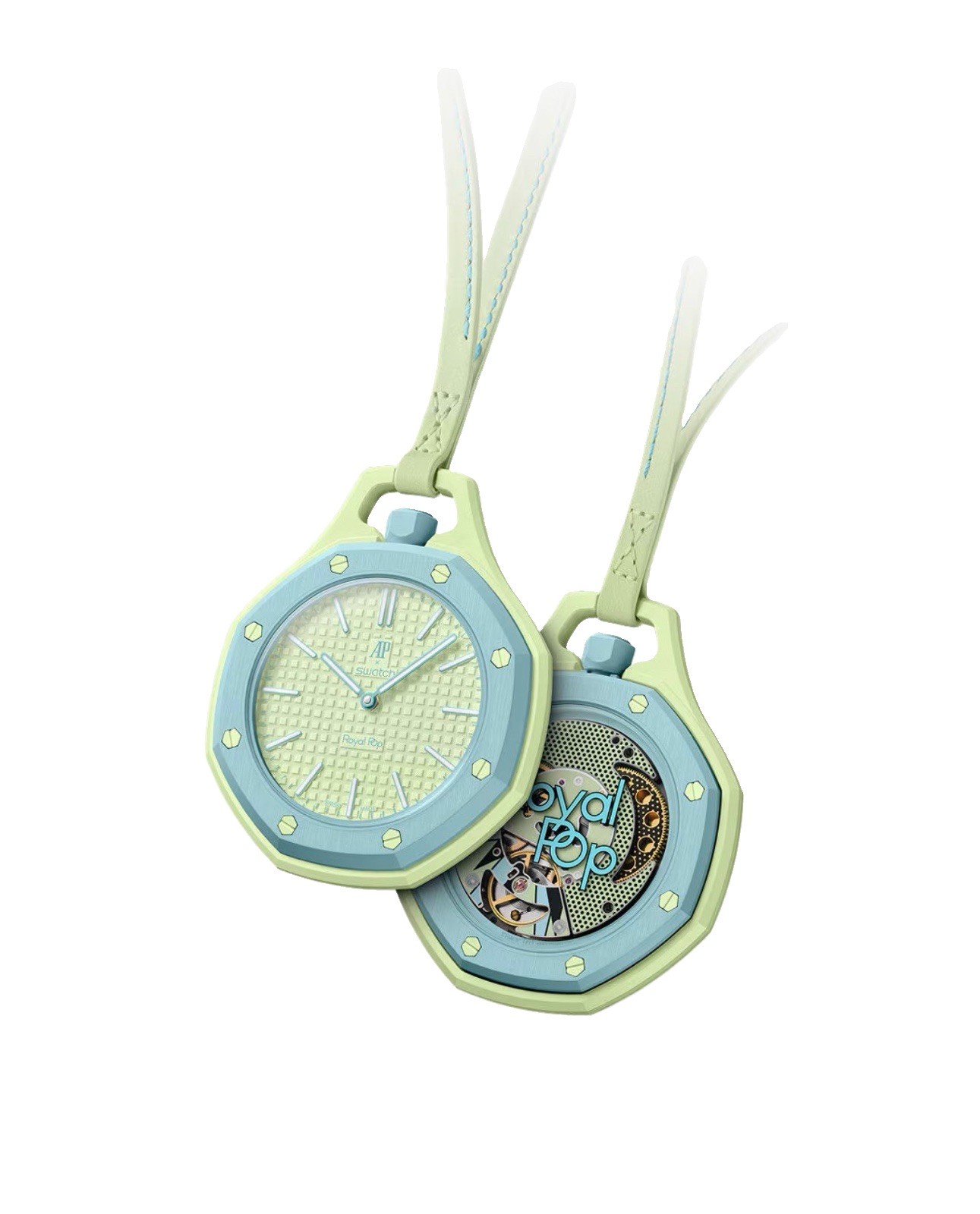Audemars Piguet x Swatch Royal Pop Blaue Acht Limited Ed