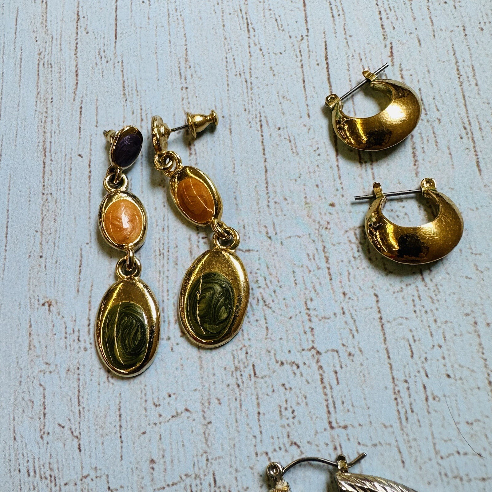 Earring Lot Bundle See Description For Details