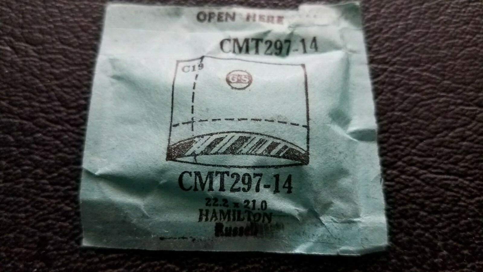 HAMILTON watch crystals – Acrylic- MANY SIZES NOS (page 3) (CMF to CMT)