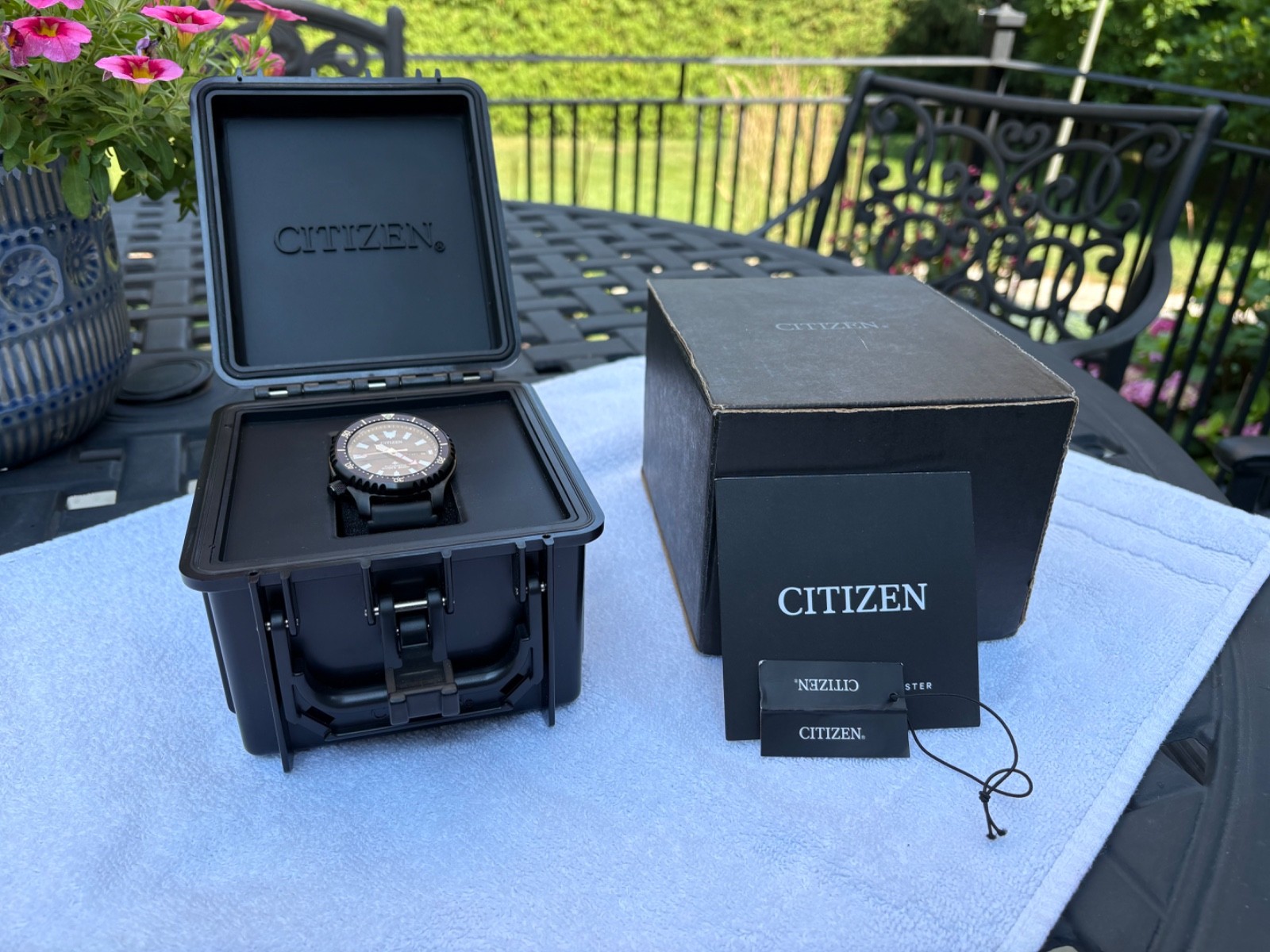 Citizen Promaster “fugu” NY0158-09L Automatic Dive Watch – Full Kit – Near Mint