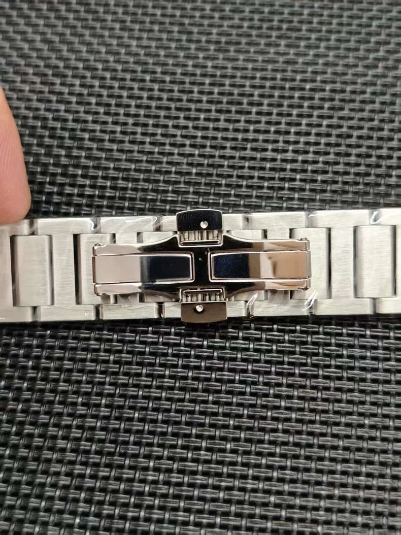 Substitute for PIAGET POLO G0A41002 Stainless Steel STRAP 21MM