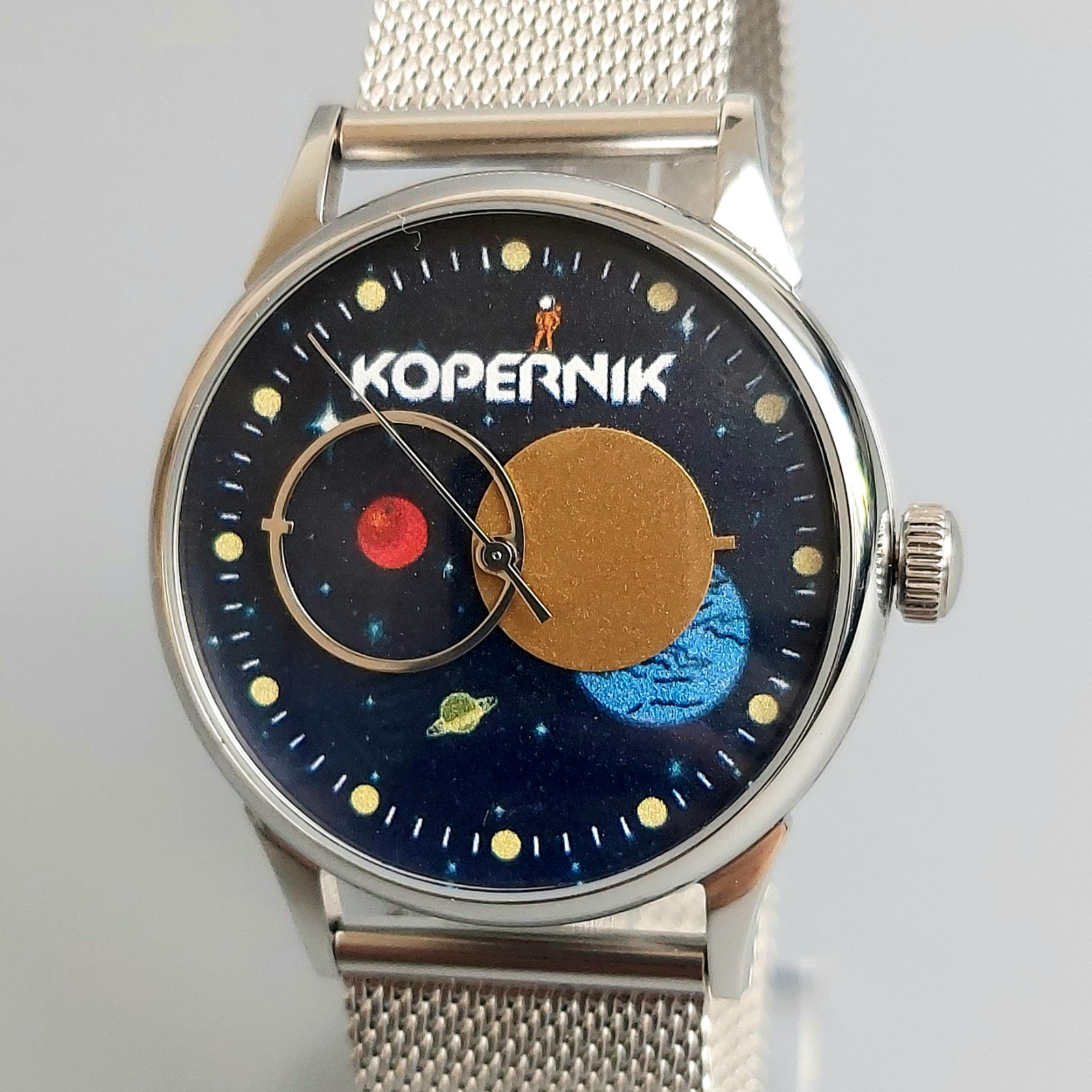 Soviet Men’s Watch Raketa Kopernik Copernic Vintage Wristwatch Serviced