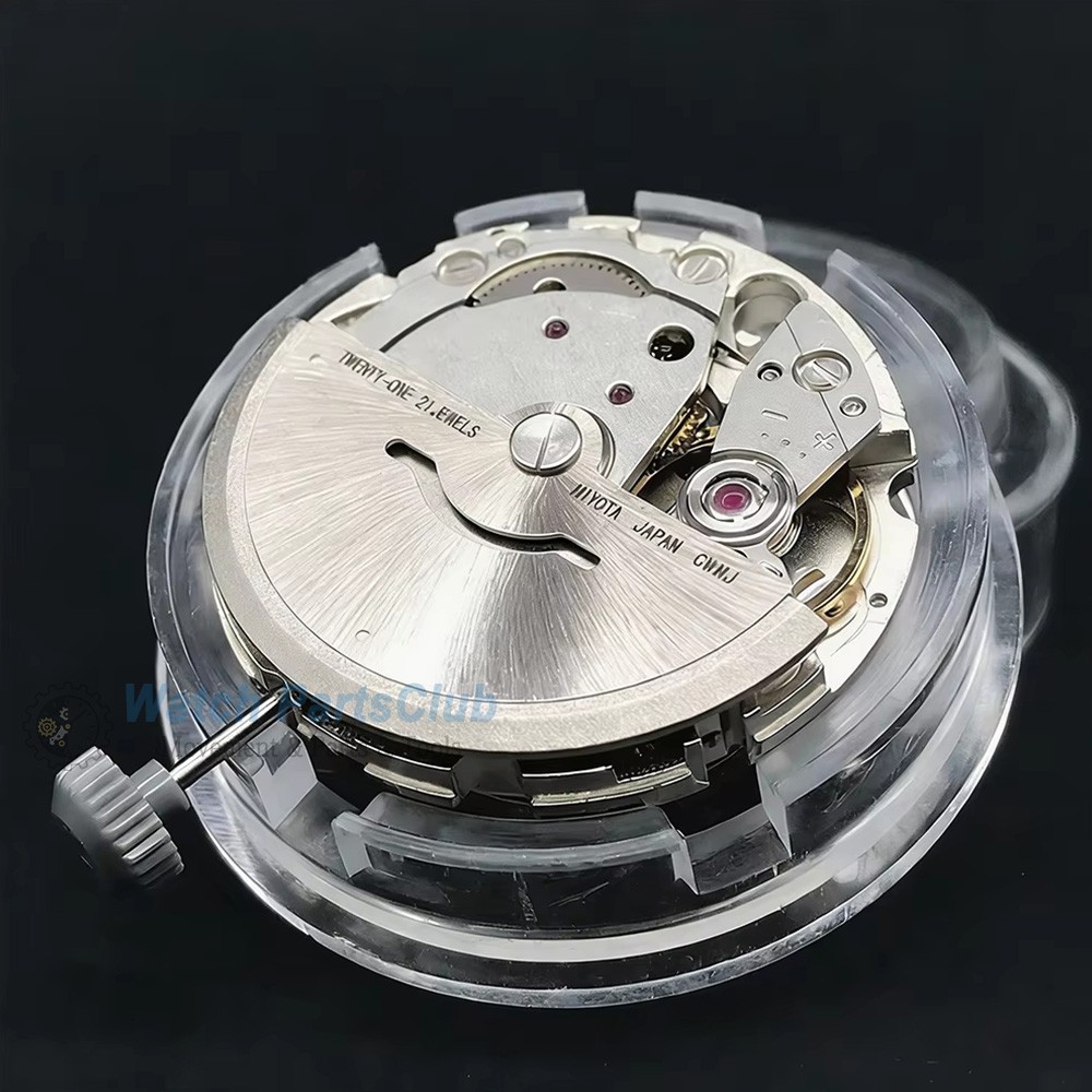 Miyota 8215 Automatic Movement 3 O’clock Date Hacking Stop Second Function