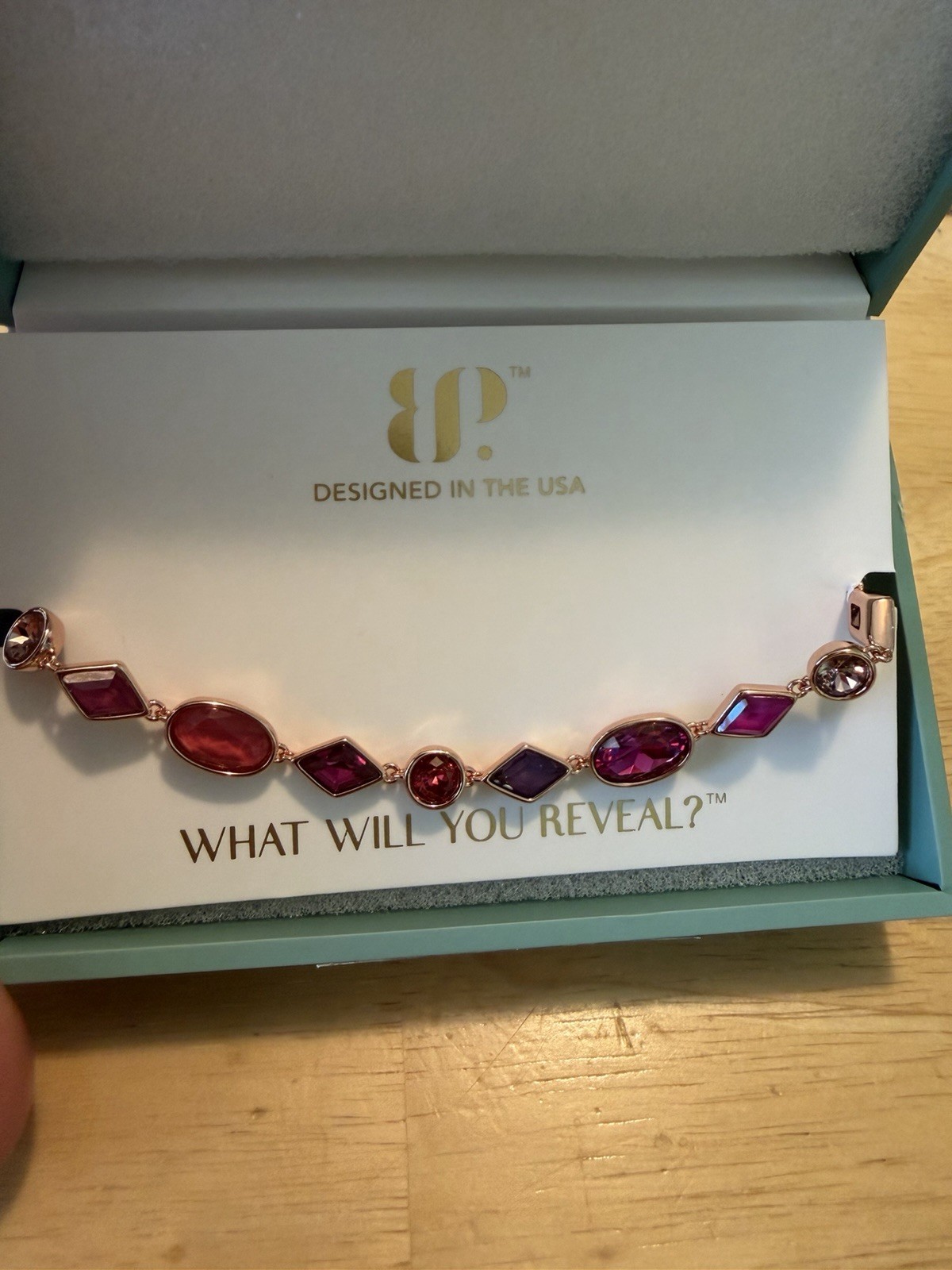 Bomb Party Jewel Candy 2026 Bracelet Next Step Glamour Rose Gold Rio Heat
