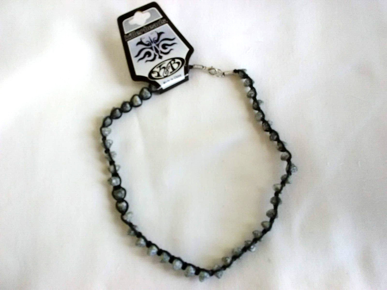 Ethnic Tribal Surfer Choker Necklace Unisex Teen Men 18″ Gift US Seller New