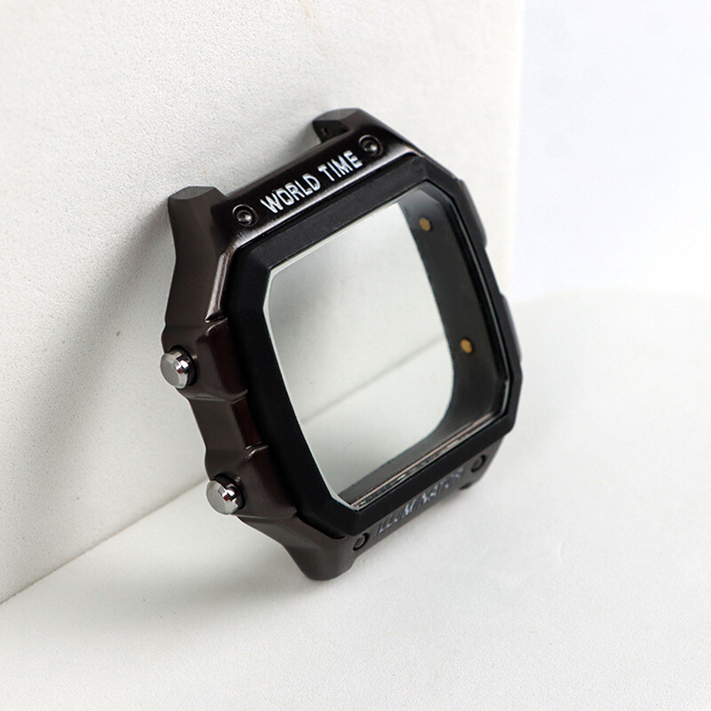 For Casio AE1200 AE1300 Modified Stainless Steel Watch Case Waterproof MetalCase