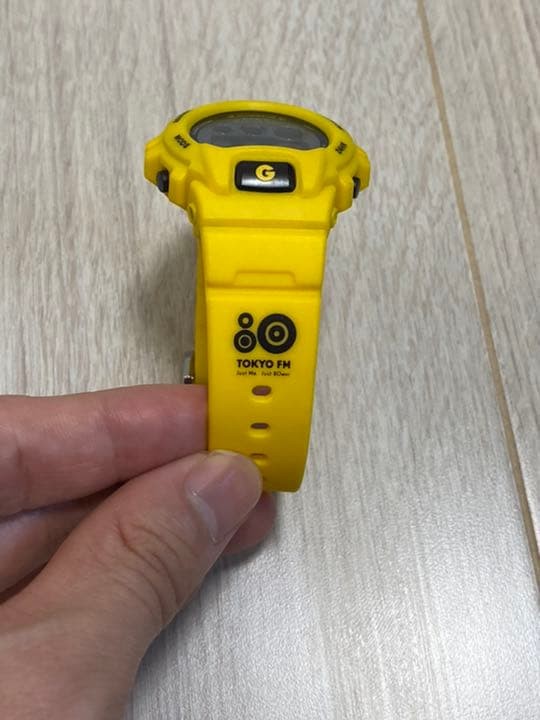 Casio G-SHOCK x TOKYO FM Collaboration Limited Watch Yellow