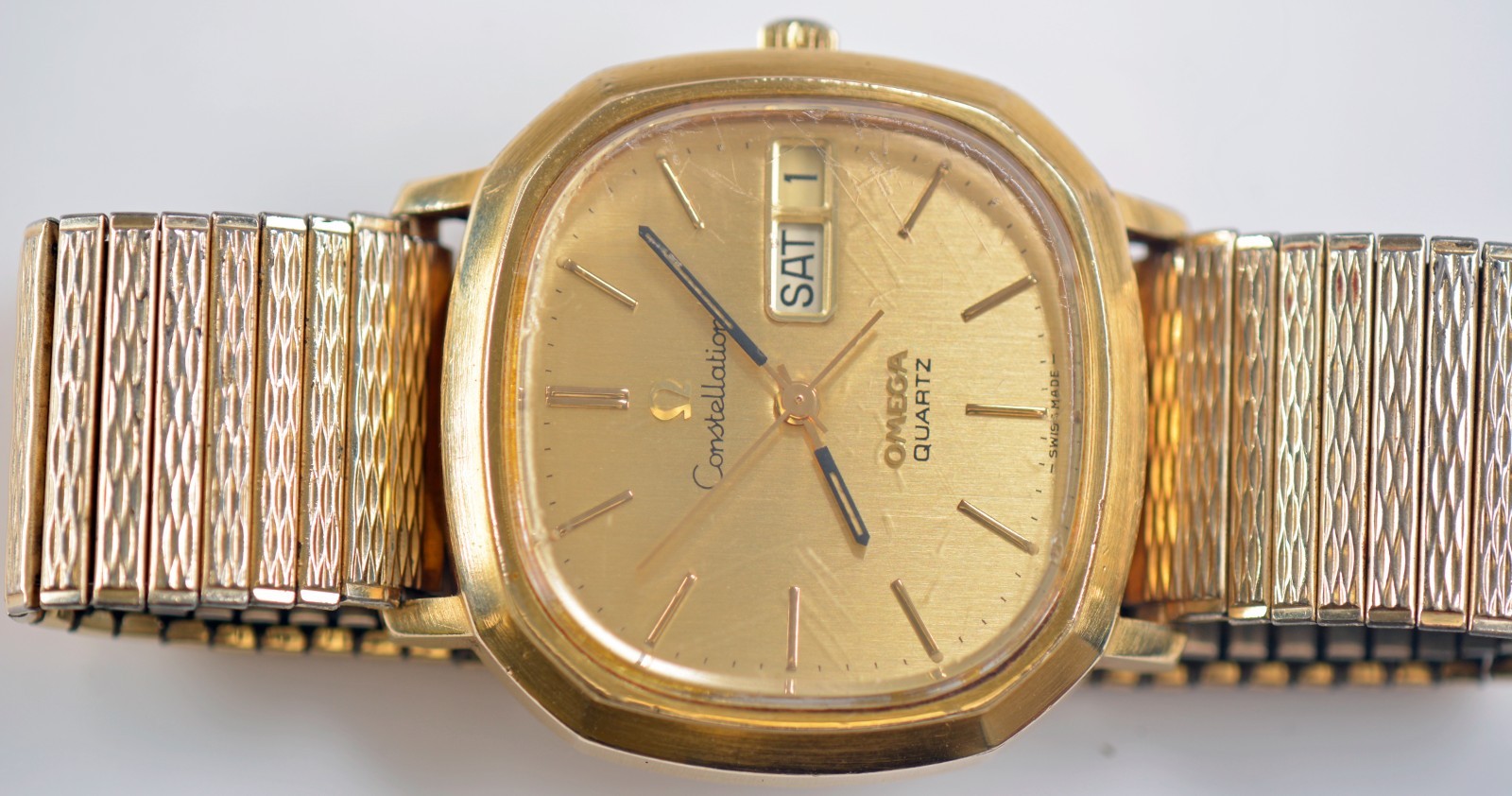 VINTAGE OMEGA CONSTELLATION MEN’S WATCH TV DIAL