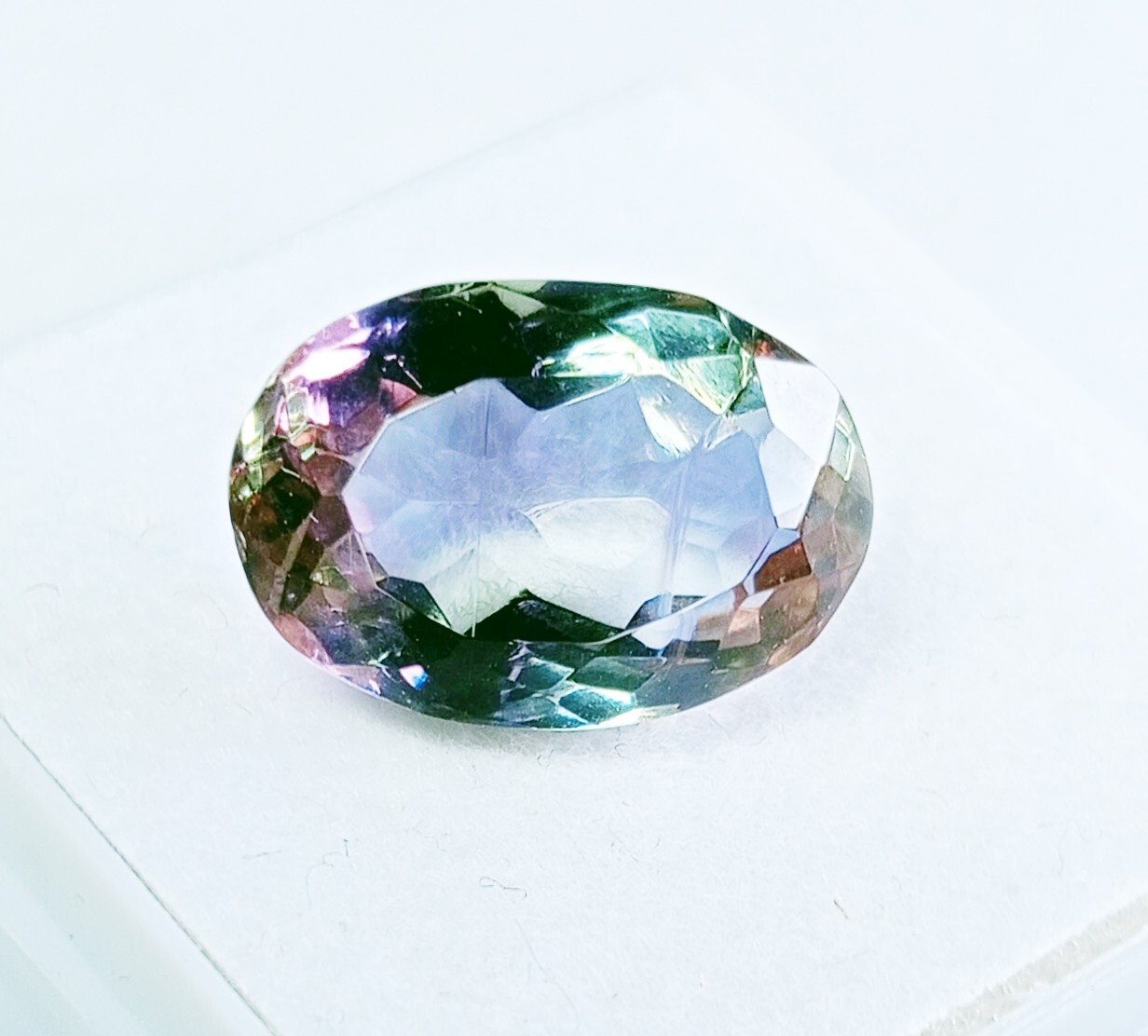 6.45 Ct EGL CERTIFIED Natural Alexandrite Color Change Oval Shape Loose Gemstone