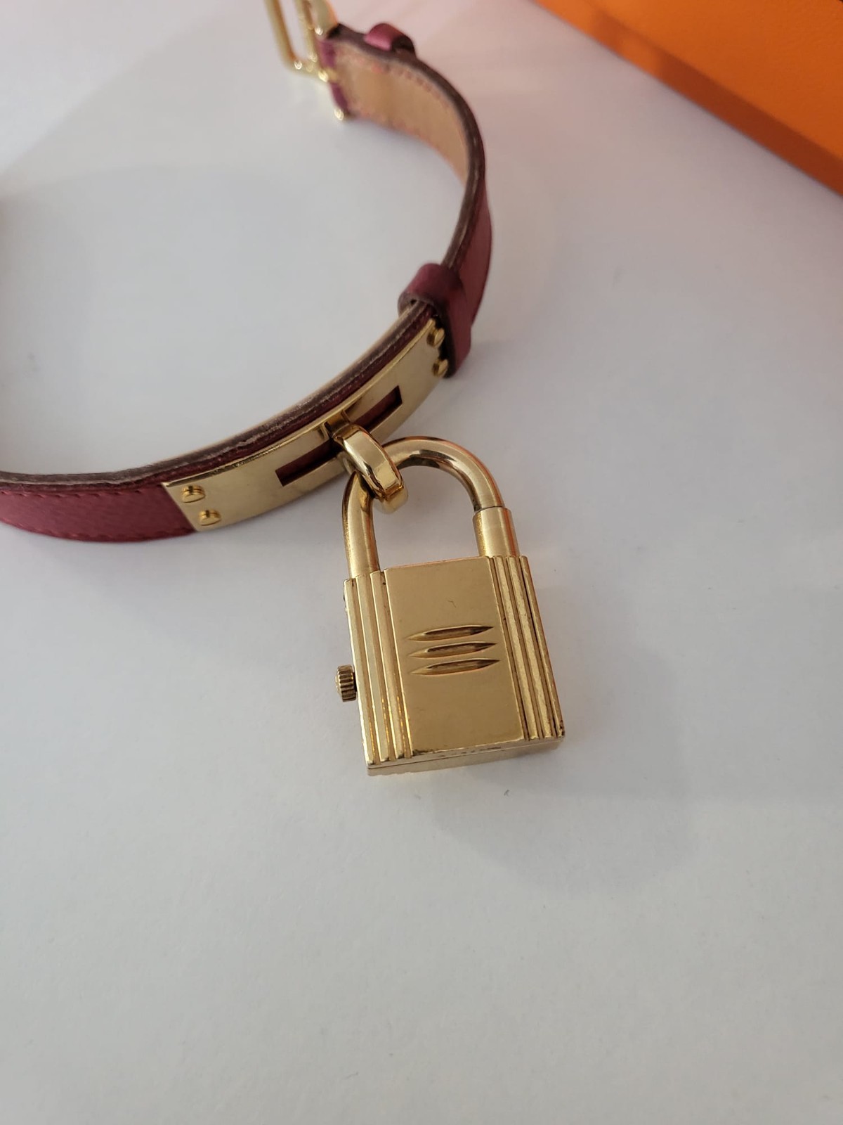 Hermes Kelly watch 1990-1999