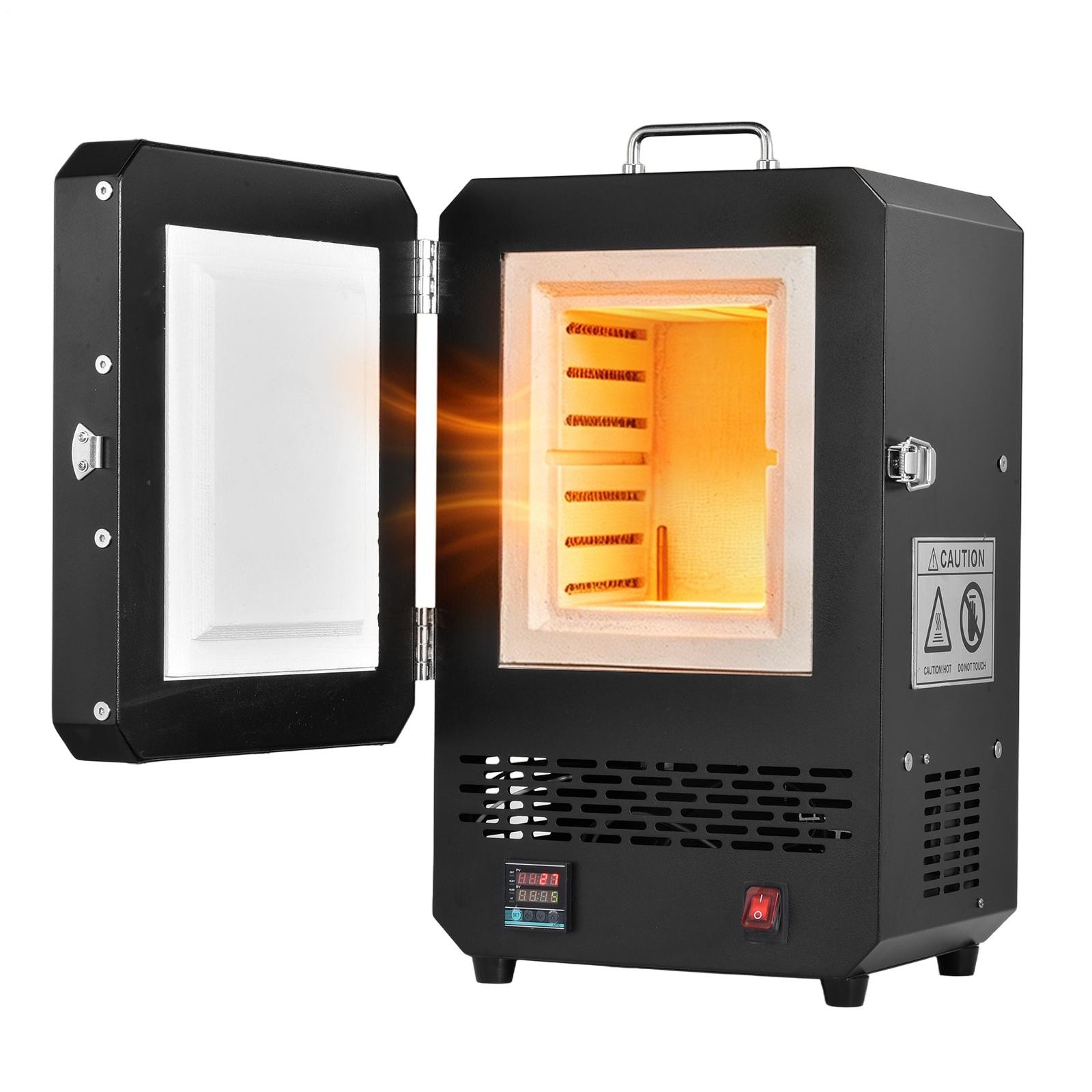 1500W Tabletop Kiln Melter Electric Melting Furnace for Wax Casting Metal USA