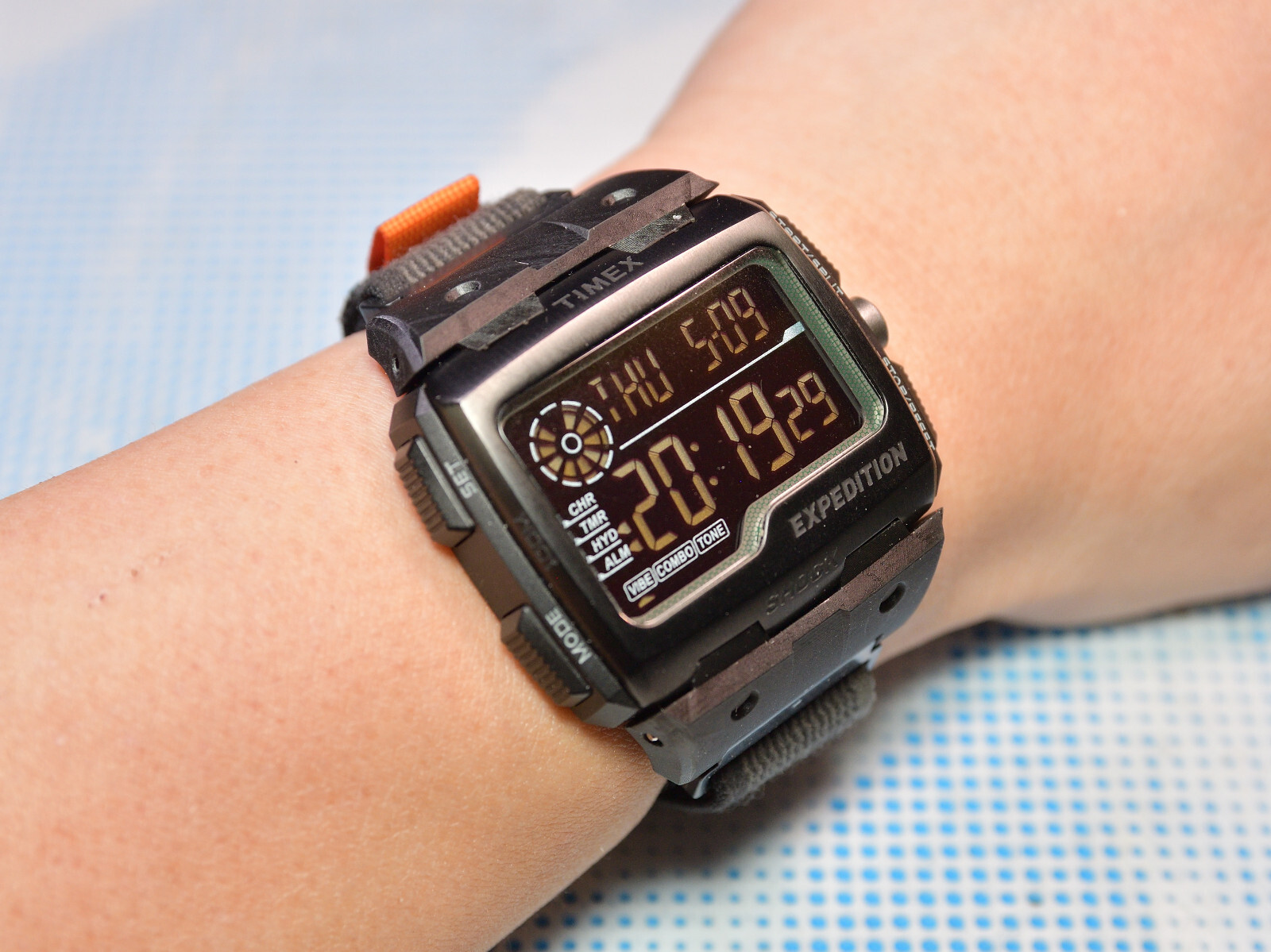 Watch Adapter For Timex Expedition Shock 50mm TW4B24900VQ