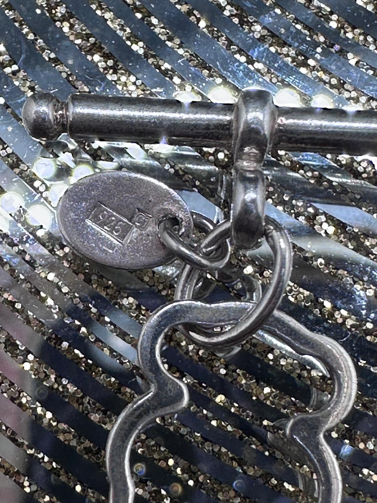Tous Carrusel Bear Sterling Silver Bracelet