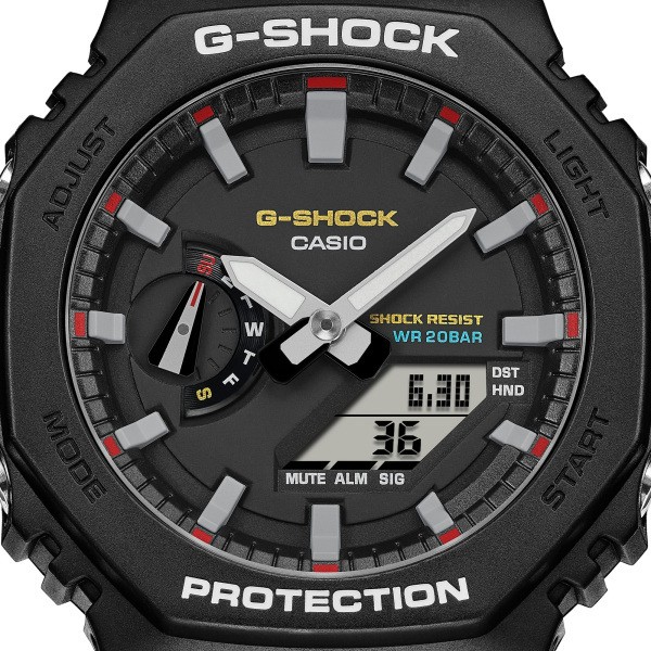 CASIO G Shock ANALOG DIGITAL 2100 Series GA 2100RL 1AJF New Men’s Watch