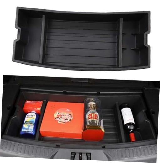 For 2020-2024 Ford Explorer Trunk Hidden Organizer, SUV Insert Cargo Rear