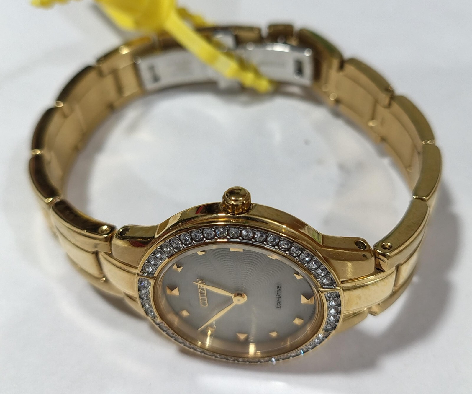 B023-S092990 CITIZEN ECO DRIVE MOP DIAMOND ACCENT WATCH FOR WOMEN C2-167