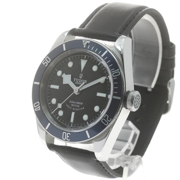 TUDOR HERITAGE BLACK BAY 79220B 42mm SS Black #C18204