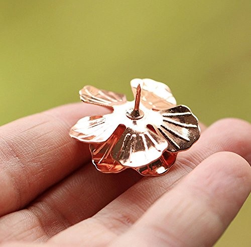 3pcs Men’s Brooch Pins Rose Flower Lapel Stick Brooch Pins Black/Gold/Sliver