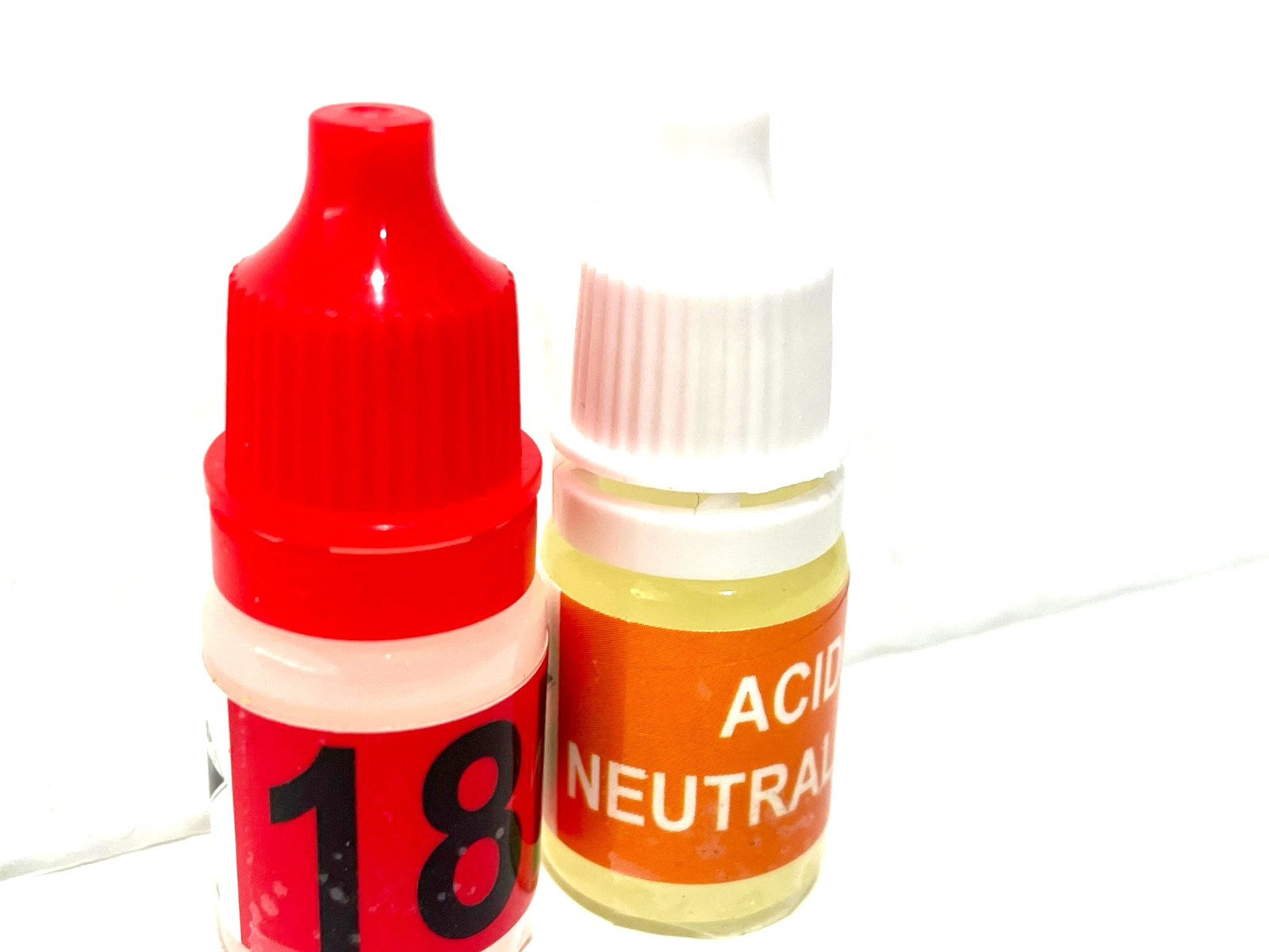 Gold Silver Platinum Testing Acids, 10k 14k 18k 22k-24k .999 .925 or Platinum