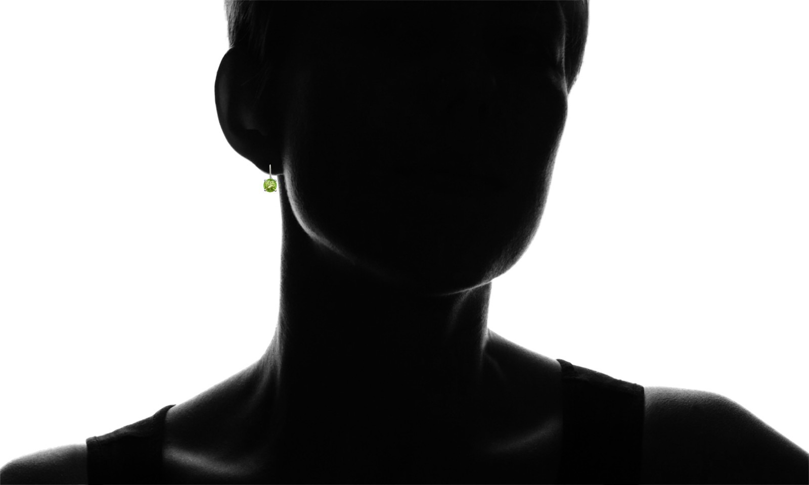 925 Solid Sterling Silver Peridot 5X7 Oval Cut Stud Earrings For Women Jewelry
