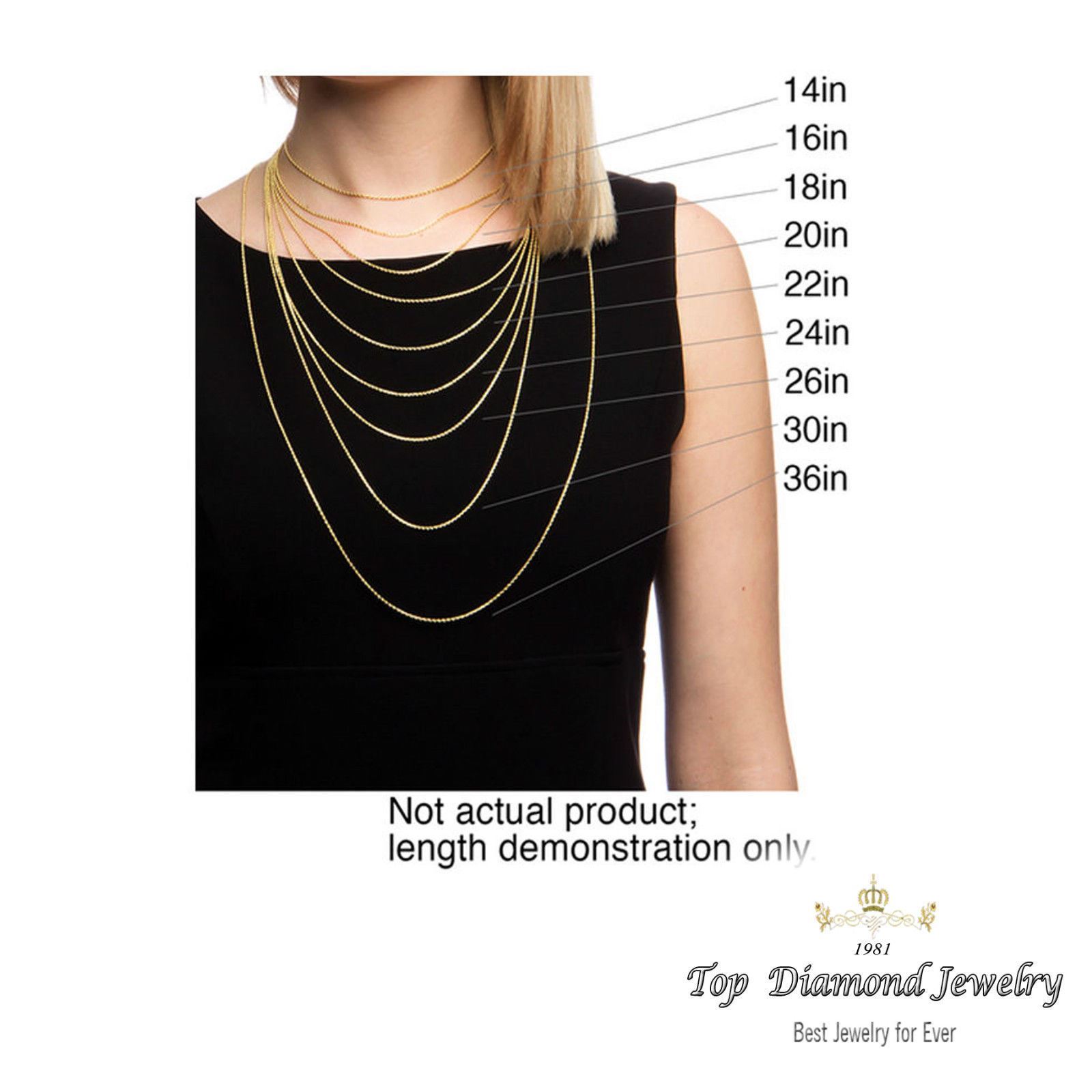 14K Solid Yellow Gold Smooth Shiny Italian Box Link Chain Necklace 0.6mm 16″-24″