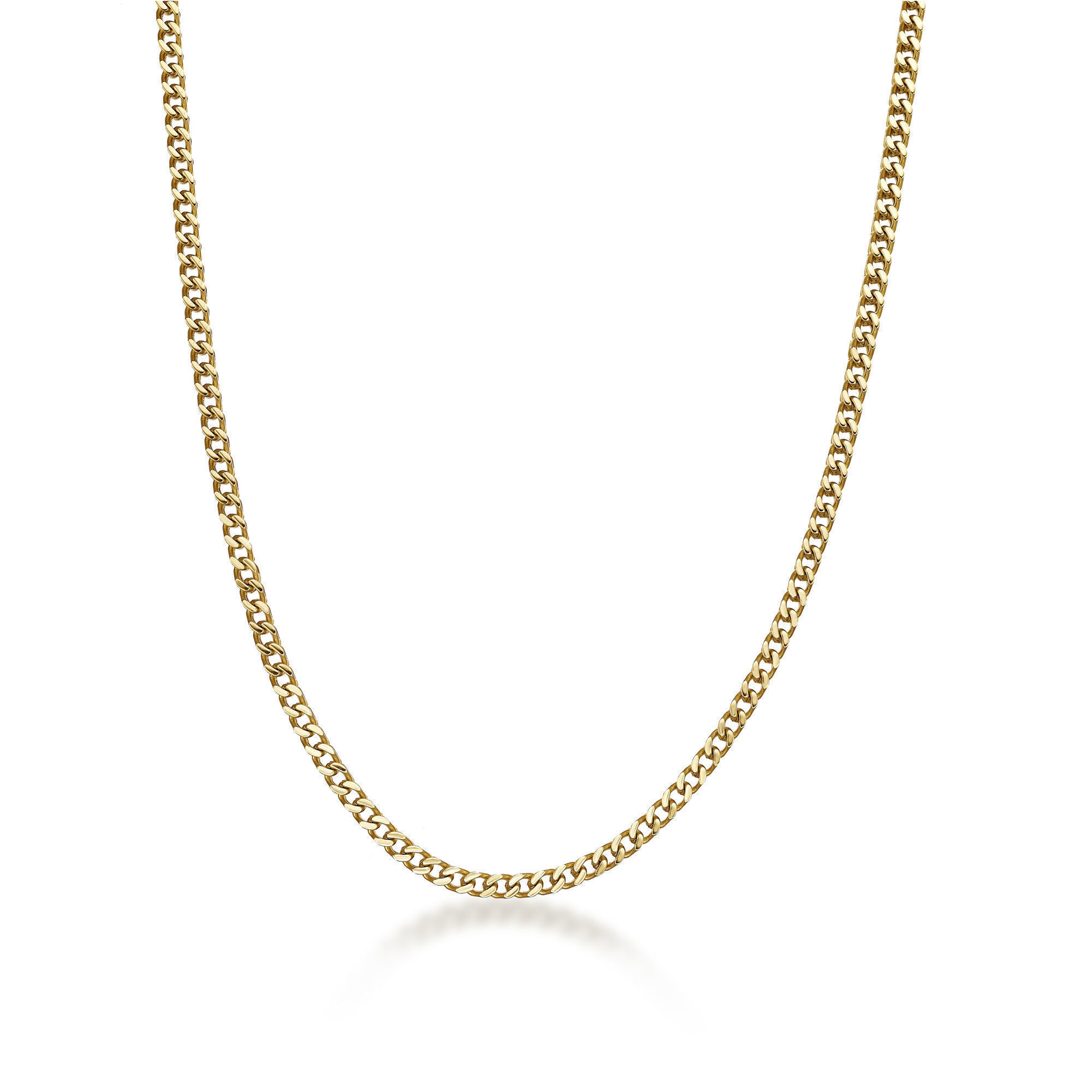 Antique/Black/Gold/Steel Ion Plated Thin Foxtail Chain 4MM Necklace – 18-30 inch