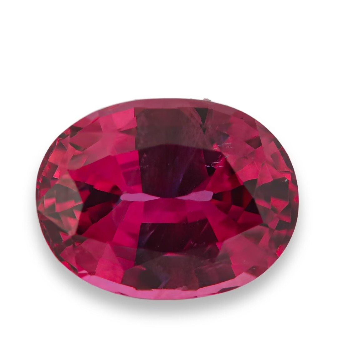 Rare No Heat Natural Thailand Purplish Red Ruby 1.22ct GIA Pigeon Blood Oval