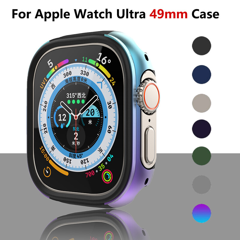 Aluminum Alloy Overall Protective Cover Case For Apple Watch Ultra Case For 49mm
