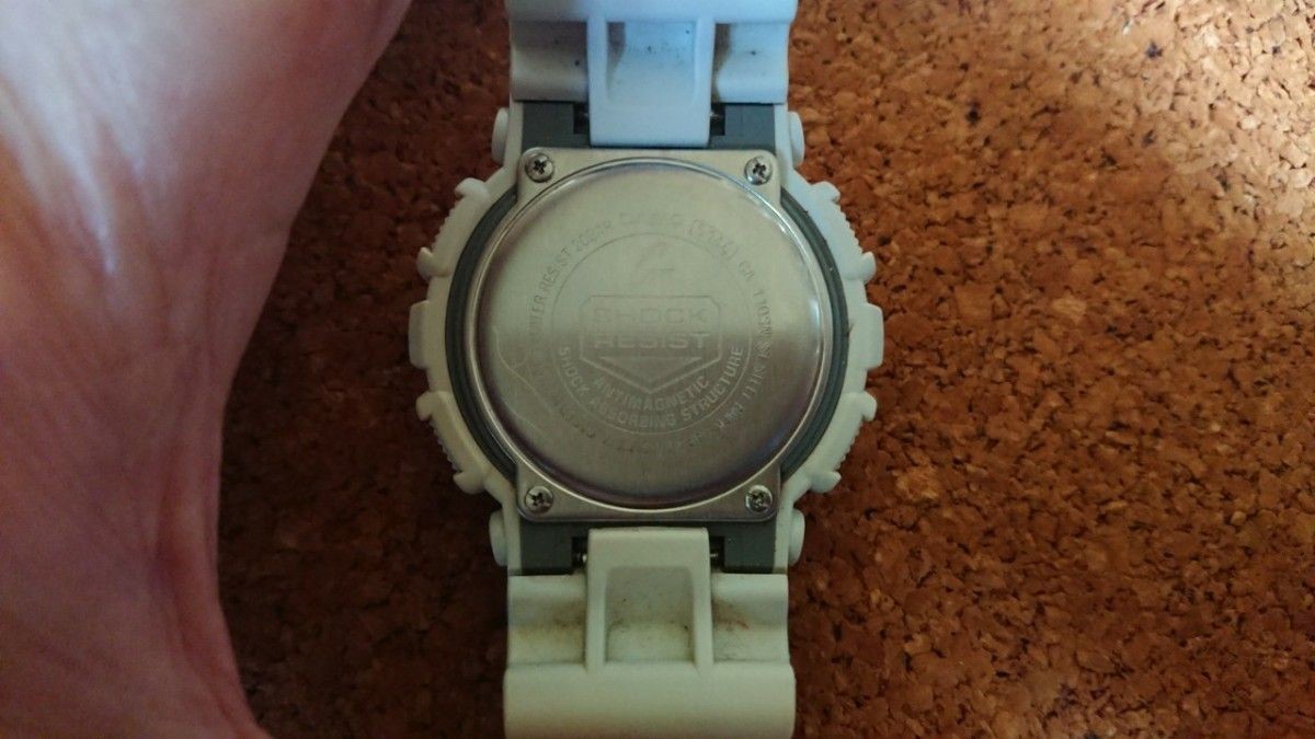 Casio G-SHOCK GA-110SN-7AJF Hyper Colors White Blue Watch