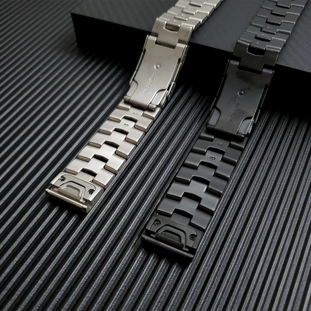 26mm Quick Fit Release Titanium Watch Strap For Garmin Fenix 8 7X Pro 6X GPS 3HR
