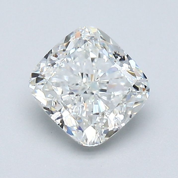 1.21 Carat Cert. GIA Cushion Natural Mined Diamond Loose H color VVS1 clarity