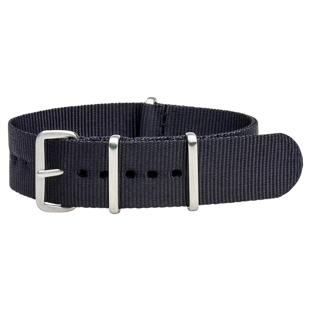 PREMIUM BRUSHED Ballistic Nylon Military Replacement Watch Strap / Band