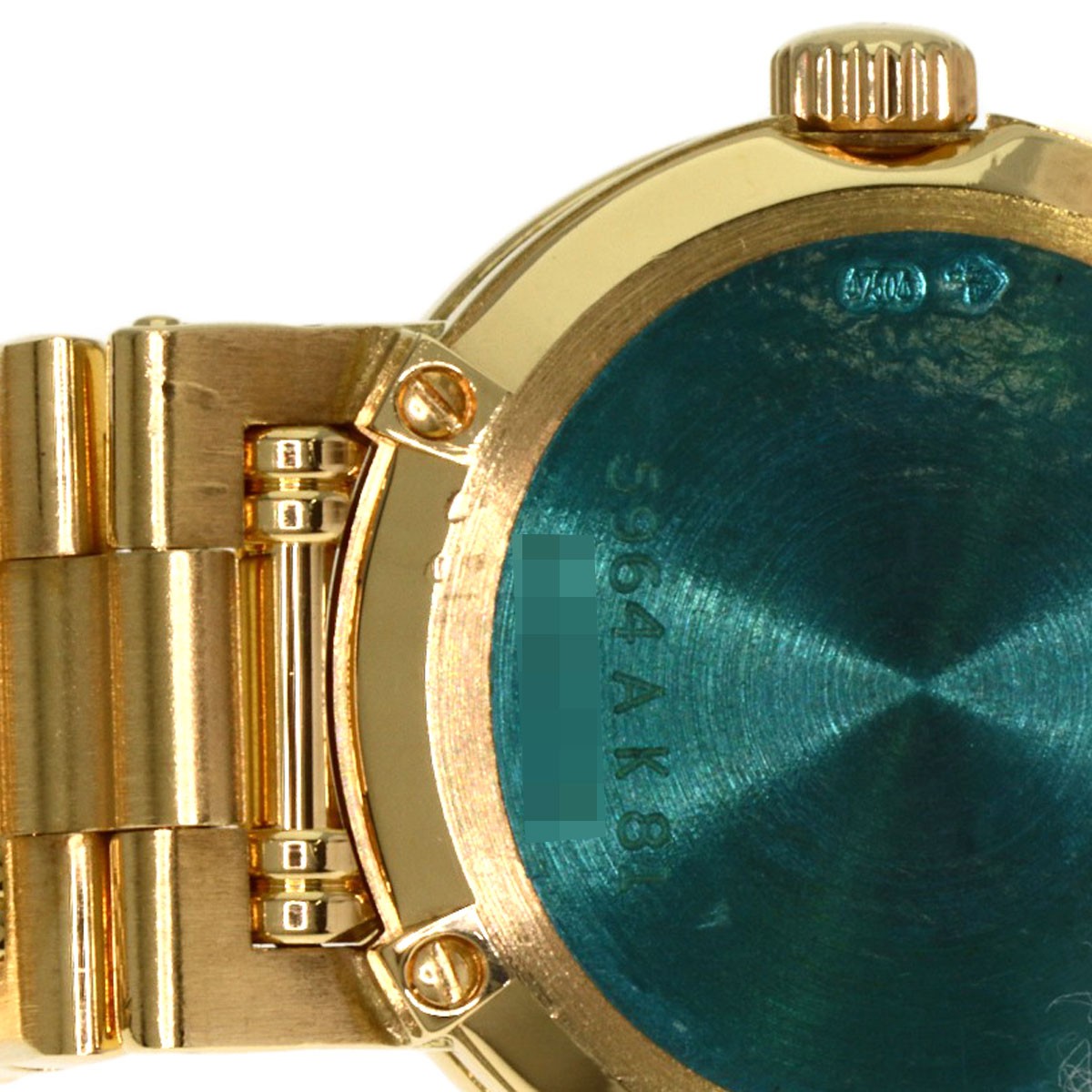 PIAGET Mini Dancer Diamond Watches 5964AK81 K18 Yellow Gold/18K Yellow Gold …