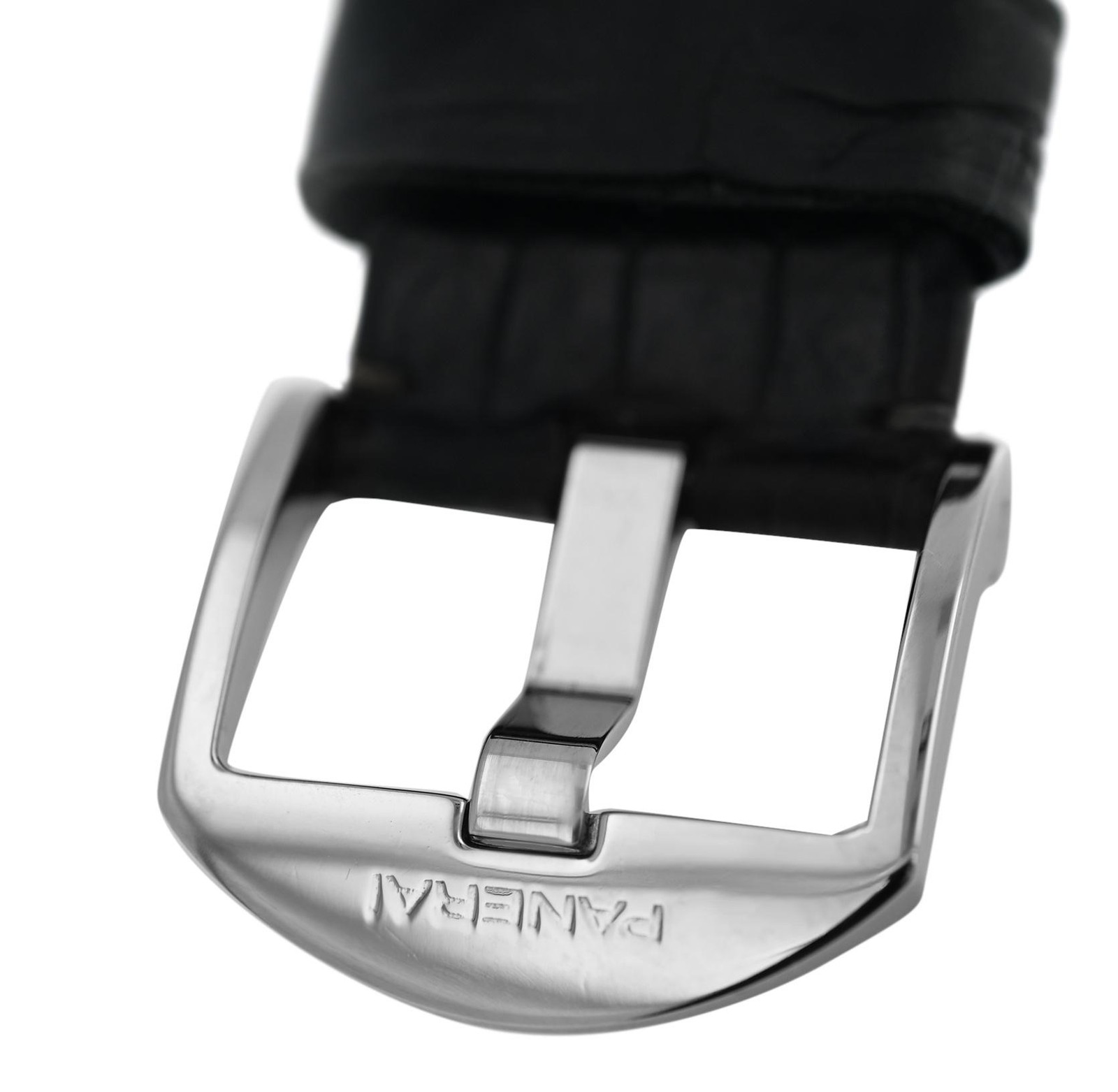 Panerai Luminor Power Reserve PAM00027 Black Dial Date Steel 44MM Mens Automatic