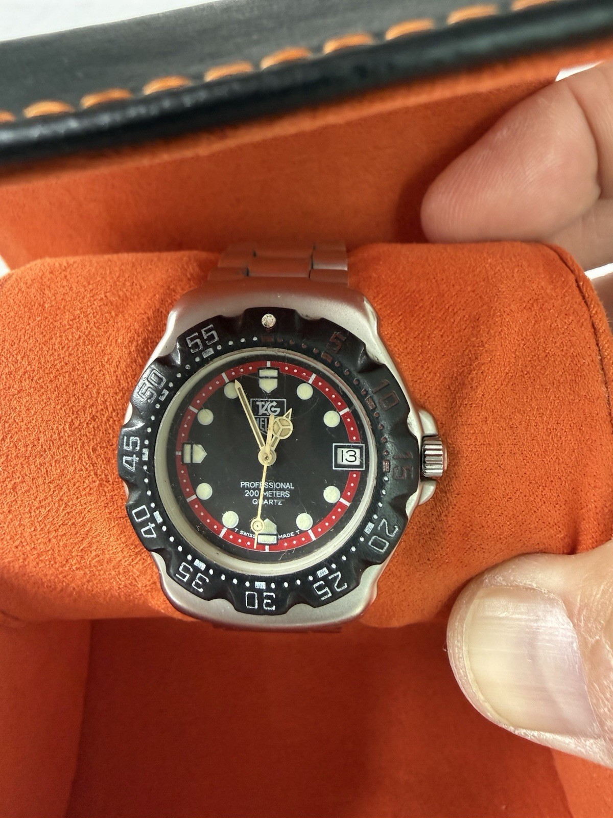 TAG Heuer Formula 1 Black Adults Watch Vintage – 374.513