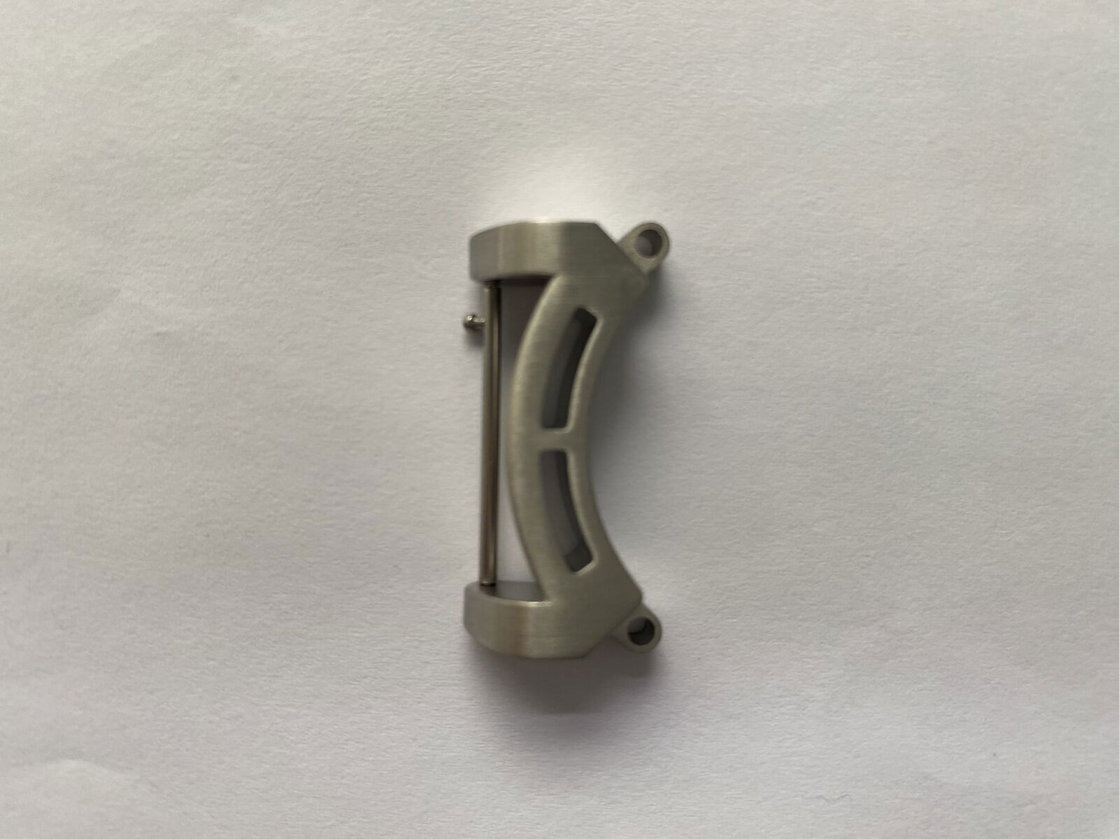 Silver brushed Finish adapter $ Citizen Ecozilla Autozilla Eco Zilla Fits BJ8050