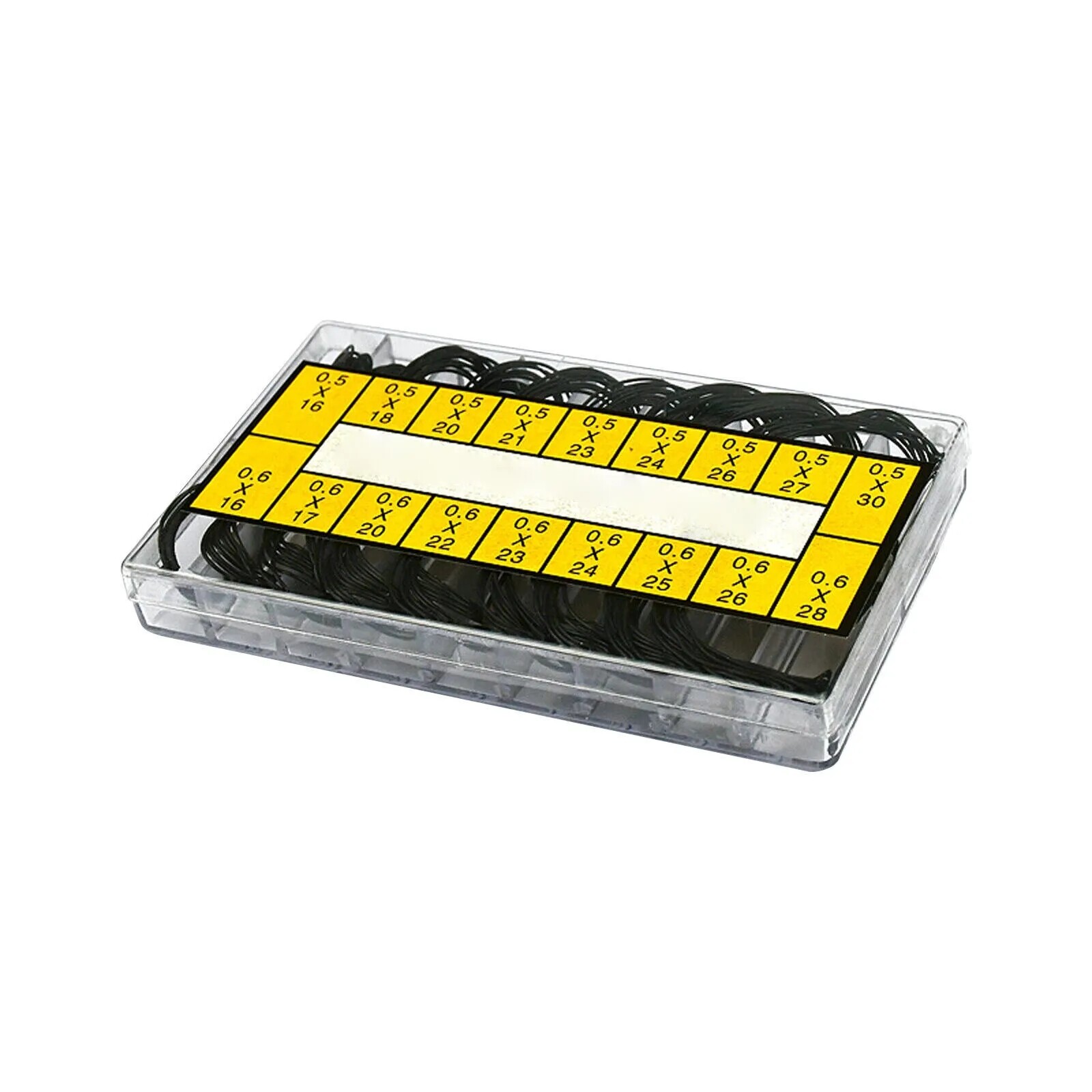 1 Box of Rubber Watch Case Gasket Watch Seal Washers Watch Back Gaskets Kit