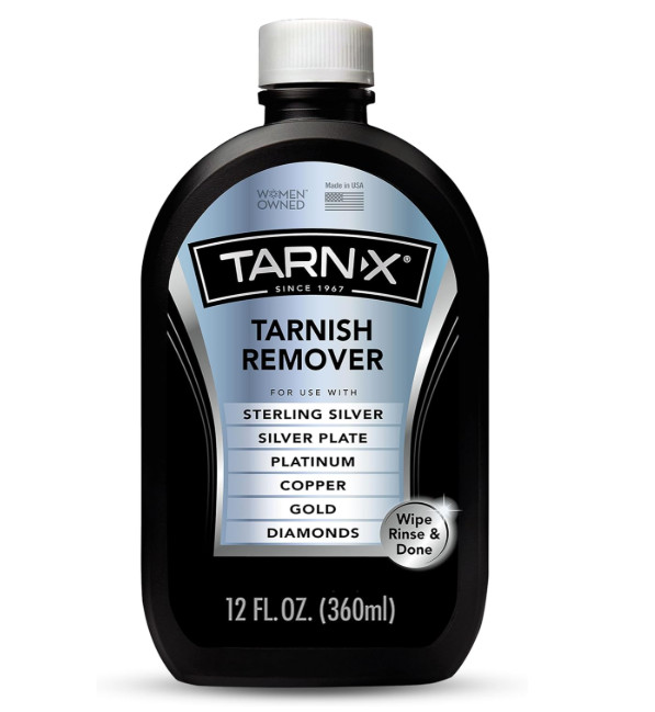 Tarnish Remover 12 Oz. Tarn-X Silver Gold Copper Clean & Polish Jewelry Cleaner