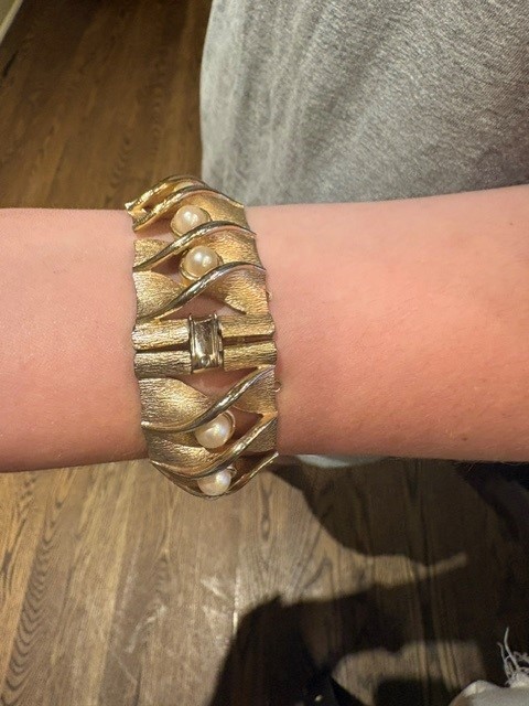 Marcel Boucher 1950’s ribbon Bracelet