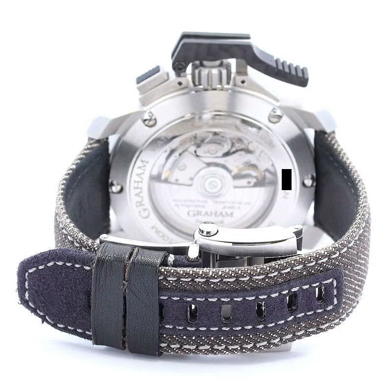 Graham Chronofighter Oversize Target 2CCAC.B16A.T34S #205
